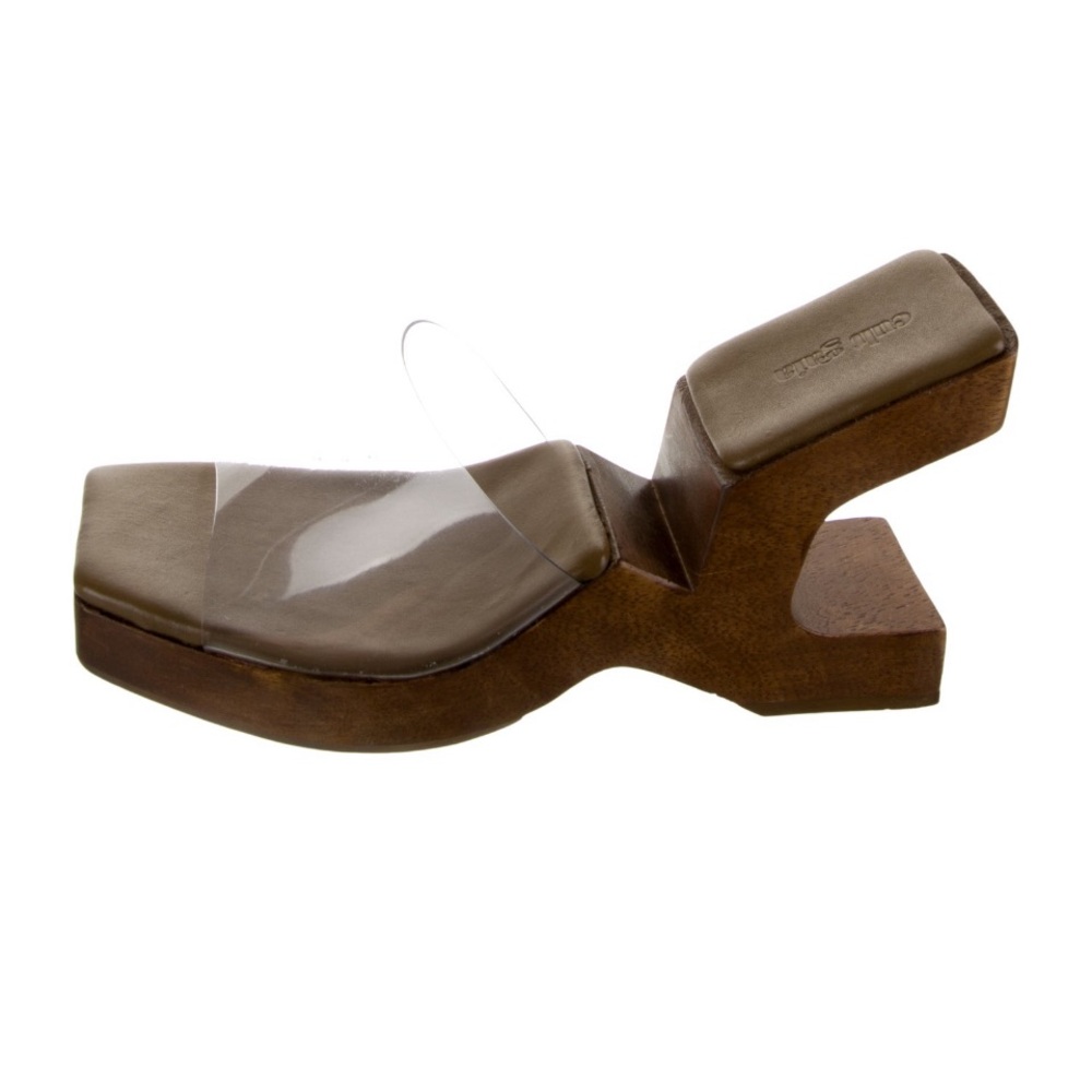 Aderyn Wooden Sandals